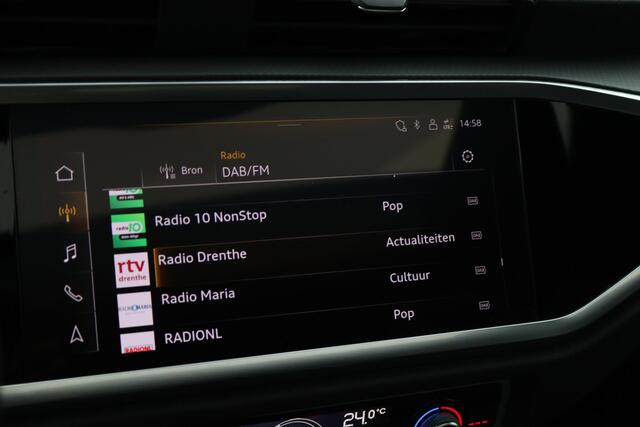 Audi Q3 Sportback 35 TFSI Pro Line | Parkeercamera | Schuif/kanteldak | Stoelverwarming | Elektrische kofferbak | Wegklapbare trekhaak