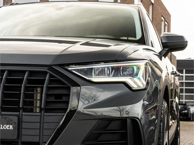 Audi Q3 45 TFSI e Advanced edition 19 INCH BLACK OPTIC STOELVERW DODEHOEK LED ADAP CRUISE