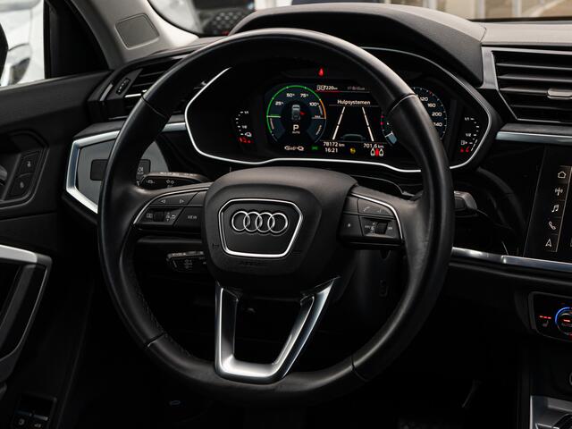 Audi Q3 45 TFSI e Advanced edition 19 INCH BLACK OPTIC STOELVERW DODEHOEK LED ADAP CRUISE