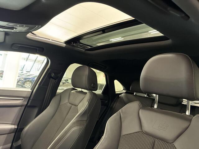 Audi Q3 Sportback 45 TFSIe 245pk S-tronic S Edition · Camera · Panoramadak · Keyless · Apple/Android Car Play · Trekhaak Wegklapbaar · 19'' Inch ·