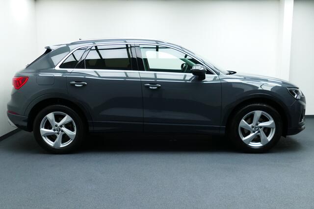Audi Q3 35 TFSI S edition. Leer, StoelVerw, Carplay/Android Navi, Adap Cruise, 18"LMV,