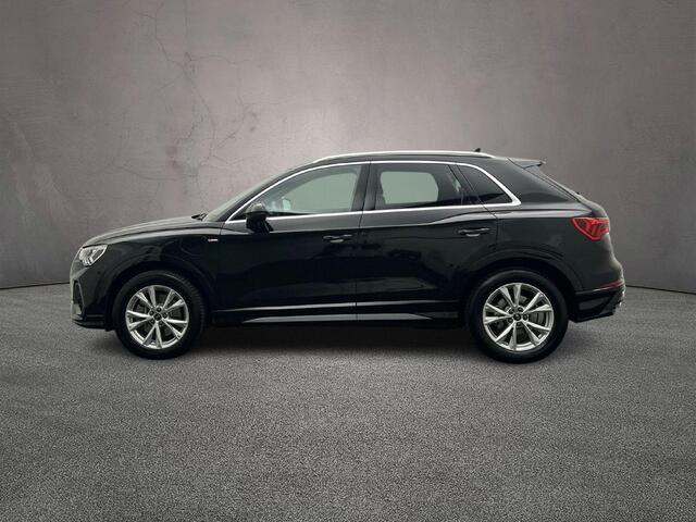 Audi Q3 45 TFSI e S edition | Pano | Audi Sound | Cruise control | Achteruitrijcamera | Full-led | Trekhaak |