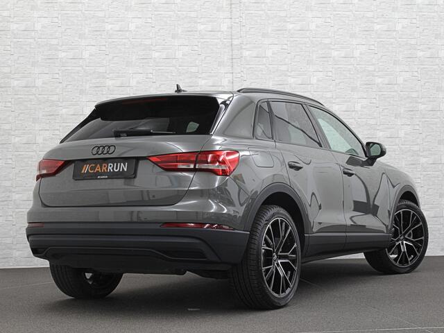 Audi Q3 45 TFSI e 245PK Hybrid | 96% SOH | Cruise Contol | Getint Glas | Dodehoek | Carplay | Navi | Chronos Grau | Side Assist | 30dkm! | 2022 | Rijklaarprijs incl. Bovag Garantie.