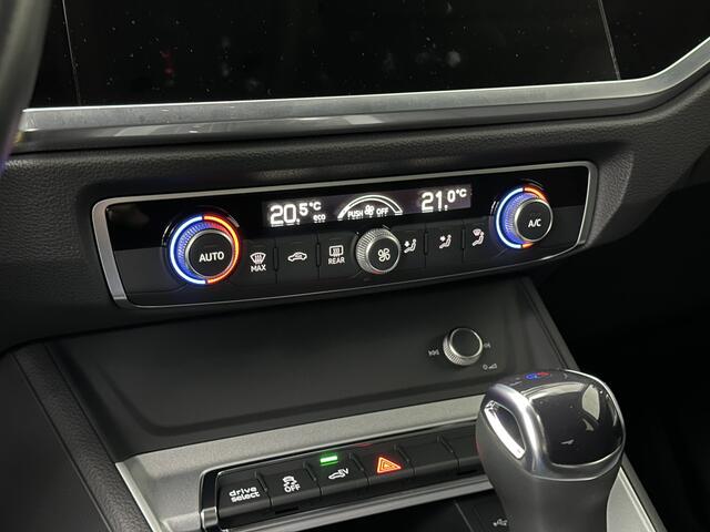 Audi Q3 45 TFSI e 245PK Hybrid | 96% SOH | Cruise Contol | Getint Glas | Dodehoek | Carplay | Navi | Chronos Grau | Side Assist | 30dkm! | 2022 | Rijklaarprijs incl. Bovag Garantie.