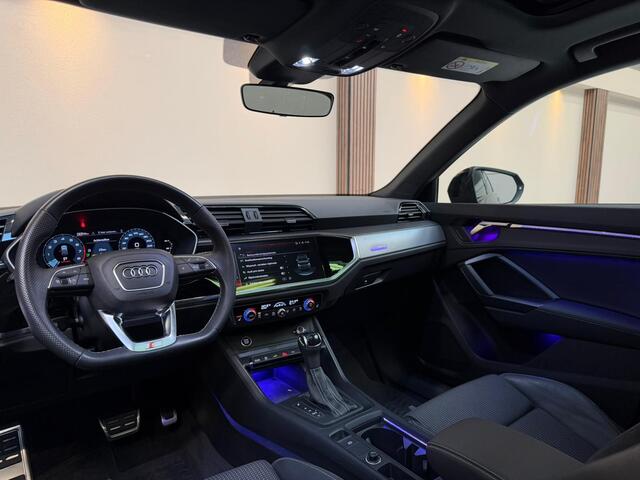 Audi Q3 45 TFSI e S edition Pano|Camera|Matrix|keyless|