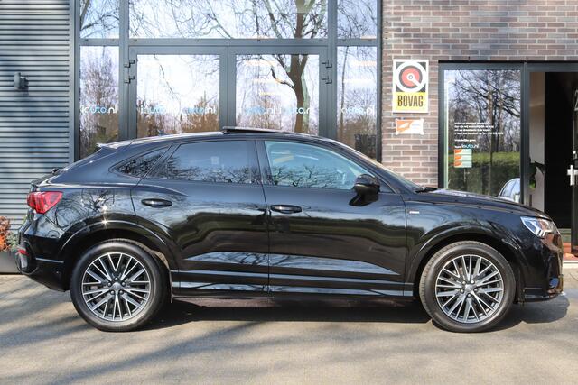 Audi Q3 Sportback 35 TFSI S-Line Optiek Black Pano/Leder/LED/ACC/Camera/Virtual Cockpit+/19"/Trekhaak wegkl.