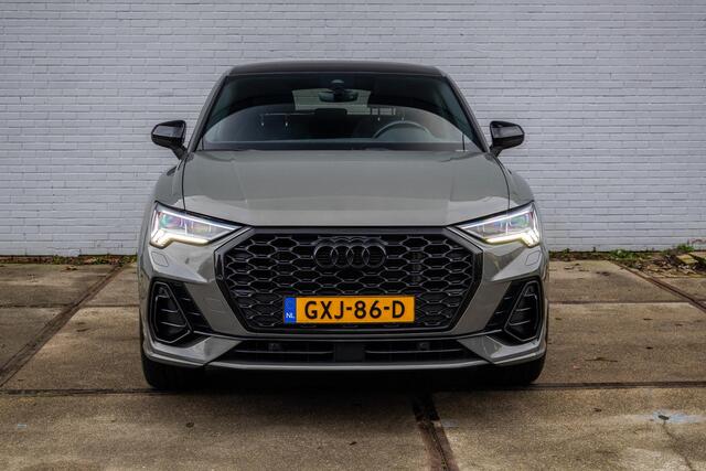Audi Q3 Sportback 45 TFSI e S-LINE Pano|MatrixLED|Adaptive|Dode hoek