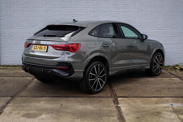 Audi Q3 Sportback 45 TFSI e S-LINE Pano|MatrixLED|Adaptive|Dode hoek