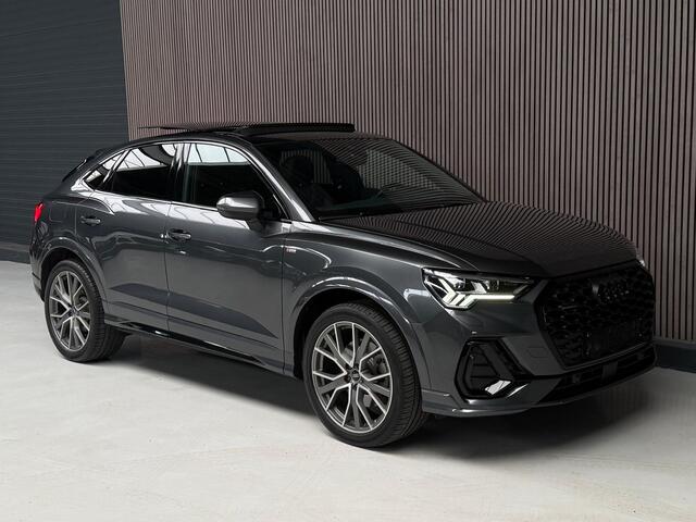 Audi Q3 Sportback 45 TFSI quattro S Edition Memory | B&O | Pano | Matrix