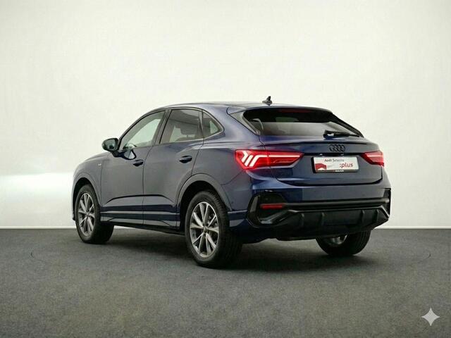 Audi Q3 Sportback 45 TFSI e Advanced Edition 245 pk S-tronic | Navigatie | Panoramadak | Parkeersensoren | Adaptieve cruise control | S-Line
