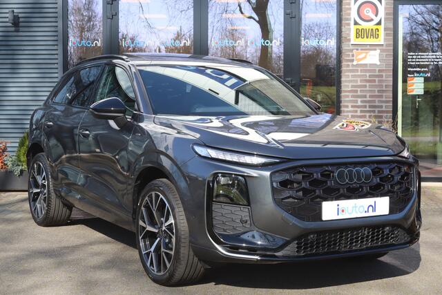 Audi Q3 1.5 e-hybrid 272pk S edition Optiek Pano/LED+/ACC/Camera/Virtual Cockpit+/20"