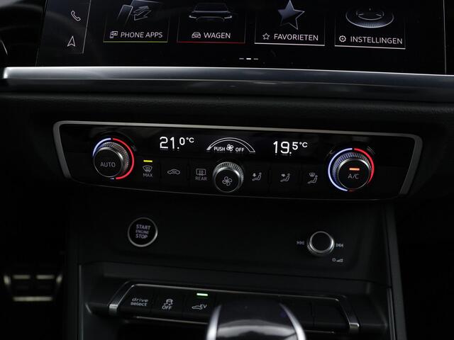 Audi Q3 Sportback 45 TFSIe 245pk S-tronic Edition · Camera ·Apple/Android Car Play · Dodehoek Detectie · Keyless · Navigatie · 20'' Inch ·