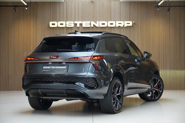 Audi Q3 1.5/272pk 200kW e-hybrid S-Line Blackstyle|2025|Panoramadak|PDC+360Camera+Assist|SONOS|20"LMV|MatrixLED|Optik Schwarz|Cruise+ACC|Head-up