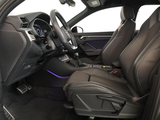 Audi Q3 45 TFSI e S edition 245pk | Parkeercamera | Navigatie| 20 inch Lichtmetalen velgen | 3 spaaks afgevlakt stuurwiel