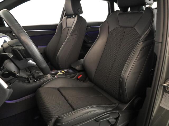 Audi Q3 45 TFSI e S edition 245pk | Parkeercamera | Navigatie| 20 inch Lichtmetalen velgen | 3 spaaks afgevlakt stuurwiel