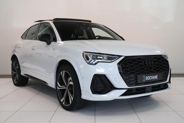 Audi Q3 Sportback 45 TFSI e S Edition | SONOS audio | PANO | Camera | Elektr. Stoelen | Adaptieve cruise | 20"Lichtmetaal |