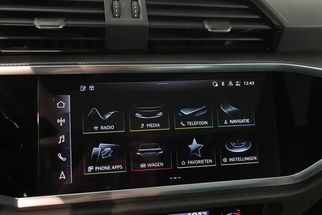 Audi Q3 Sportback 45 TFSI e S Edition | SONOS audio | PANO | Camera | Elektr. Stoelen | Adaptieve cruise | 20"Lichtmetaal |