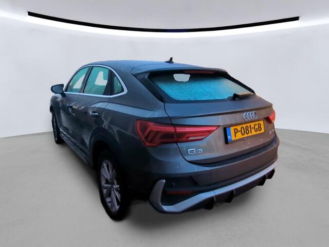 Audi Q3 Sportback 45 TFSI e S Edition / 18 Inch / Elect. achterklep / Smartphone Interface / Led