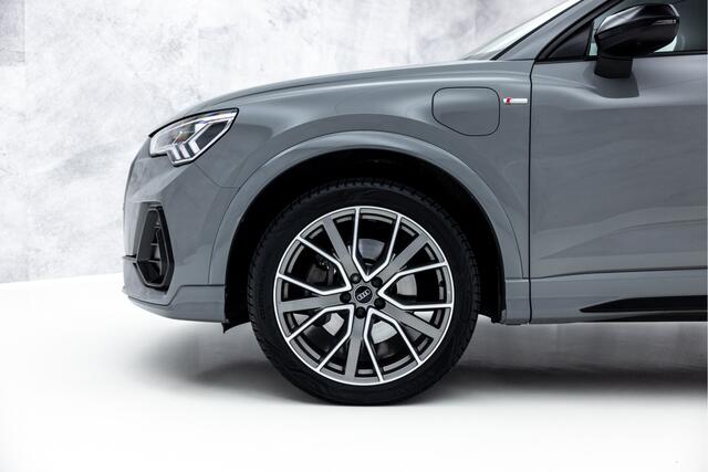 Audi Q3 Sportback 45 TFSI e S Edition | Pano | Leder | SONOS | Nardo | 20"
