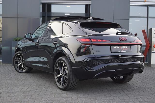 Audi Q3 e-Hybrid S-Line 272pk/Panodak/Camera/20 Inch LM/Trekhaak wegklb./