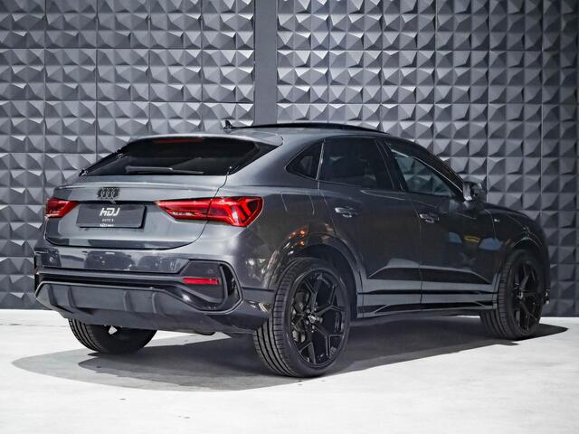 Audi Q3 Sportback 35 TFSI S Line | Pano | 20" | ACC | Camera | Carplay | Black ed.