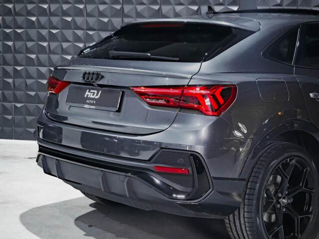 Audi Q3 Sportback 35 TFSI S Line | Pano | 20" | ACC | Camera | Carplay | Black ed.