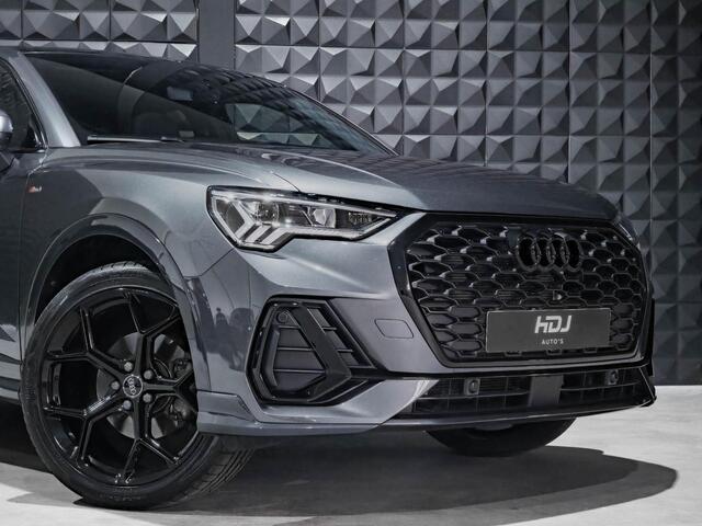 Audi Q3 Sportback 35 TFSI S Line | Pano | 20" | ACC | Camera | Carplay | Black ed.