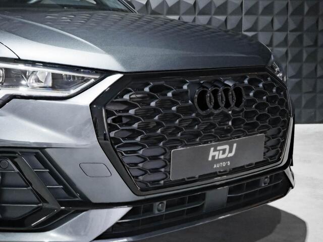 Audi Q3 Sportback 35 TFSI S Line | Pano | 20" | ACC | Camera | Carplay | Black ed.