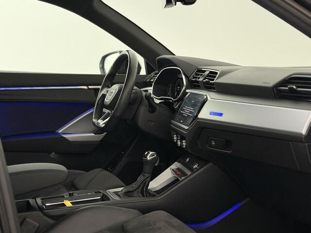 Audi Q3 45 TFSI e S edition 245PK | SOH 93% | Memory | Sfeerverlichting | 360 Camera | Blindspot | Apple carplay | Stoelverwarming |