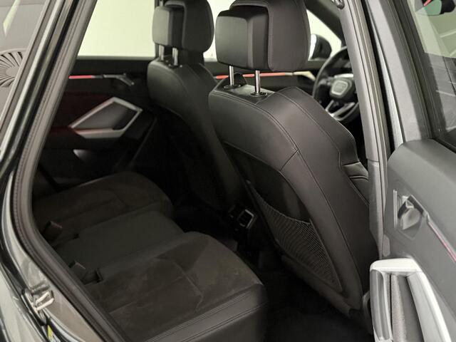 Audi Q3 45 TFSI e S edition 245PK | SOH 93% | Memory | Sfeerverlichting | 360 Camera | Blindspot | Apple carplay | Stoelverwarming |