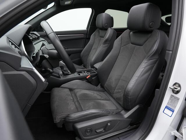 Audi Q3 Sportback 45 TFSI e 245 pk S-Line | Panoramadak | Trekhaak | Geheugenstoel | Leder/alcantara | Sonos