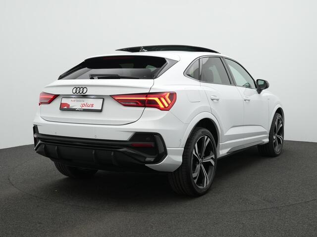 Audi Q3 Sportback 45 TFSI e 245 pk S-Line | Panoramadak | Trekhaak | Geheugenstoel | Leder/alcantara | Sonos