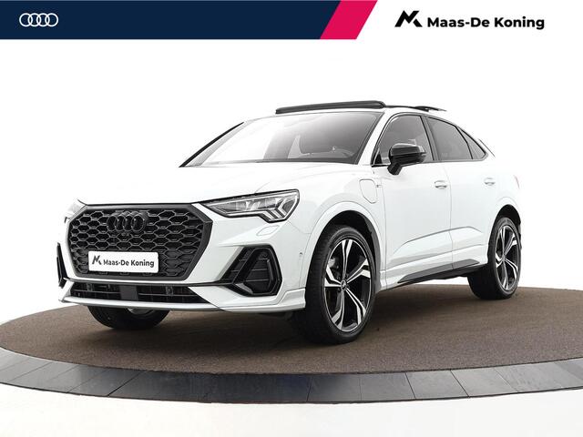 Audi Q3 Sportback 45 TFSI e S Edition · Panoramadak · 360 Camera · Sonos Audio · Apple/Android Car Play · Dodehoek Detectie · 20'' Inch ·