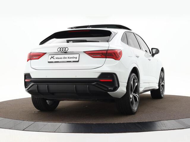 Audi Q3 Sportback 45 TFSI e S Edition · Panoramadak · 360 Camera · Sonos Audio · Apple/Android Car Play · Dodehoek Detectie · 20'' Inch ·