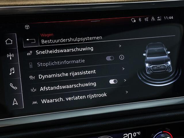 Audi Q3 Sportback 45 TFSI e S Edition · Panoramadak · 360 Camera · Sonos Audio · Apple/Android Car Play · Dodehoek Detectie · 20'' Inch ·