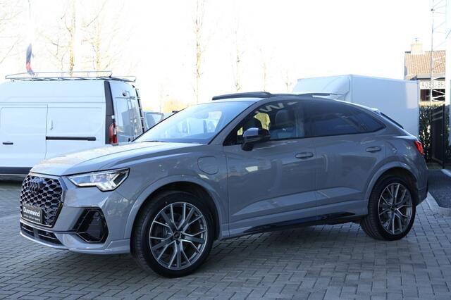 Audi Q3 45 TFSIe SPORTBACK*S LINE*NARDO*MATRIX*PANO*SONOS*BLACKPACK*