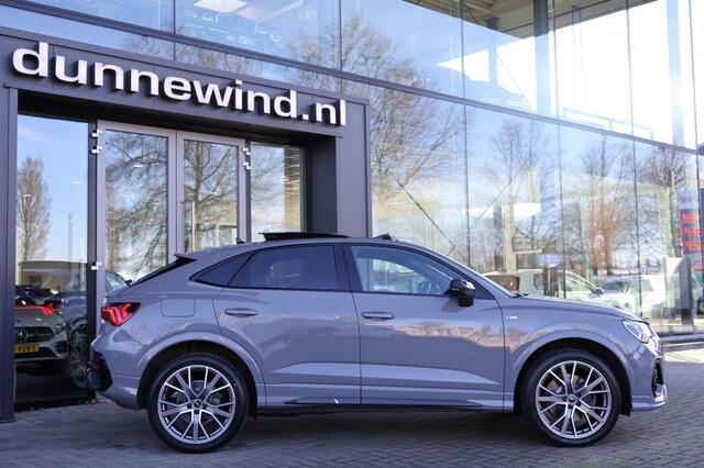 Audi Q3 45 TFSIe SPORTBACK*S LINE*NARDO*MATRIX*PANO*SONOS*BLACKPACK*
