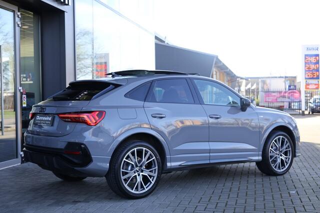 Audi Q3 45 TFSIe SPORTBACK*S LINE*NARDO*MATRIX*PANO*SONOS*BLACKPACK*