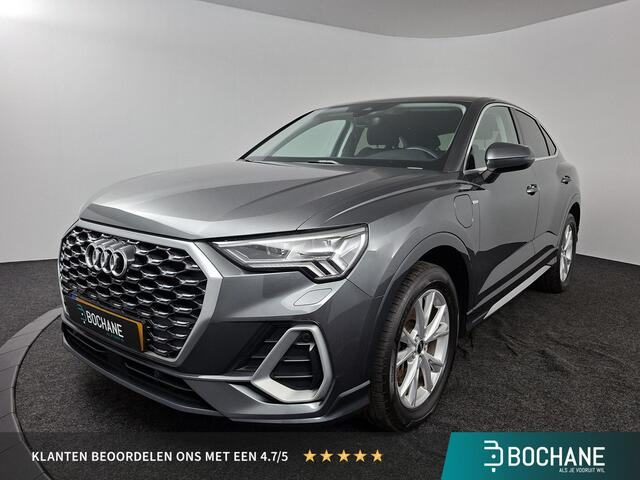 Audi Q3 Sportback 45 TFSI e S Edition | Camera | Trekhaak | AppleCarplay AndroidAuto Navigatie | Stoelverwarming | Matrix LED |