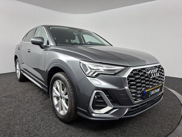 Audi Q3 Sportback 45 TFSI e S Edition | Camera | Trekhaak | AppleCarplay AndroidAuto Navigatie | Stoelverwarming | Matrix LED |