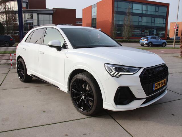 Audi Q3 40 TFSI quattro S Line Pro Line S 3x S-Line, Leder-Alcantara, Pano Prijspakker!