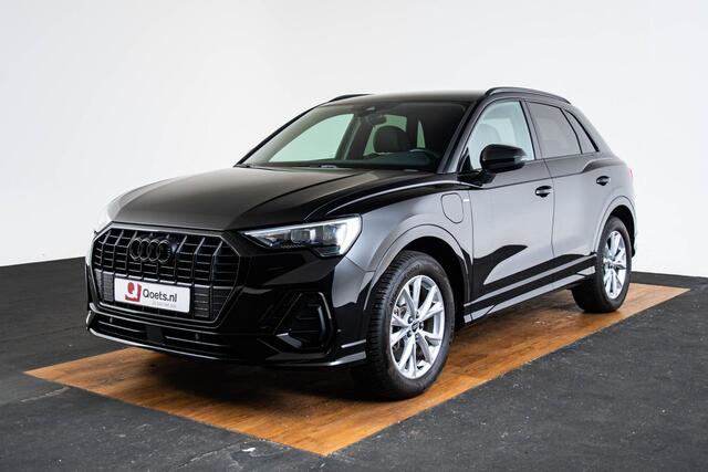 Audi Q3 45 TFSI e S edition Trekhaak - Sportstoelen - stoelverwarming - MMI navigatie plus - Parkeerhulp plus - Audi virtual cockpit plus - LED-lichtpakket - Achterbank plus - Grootlichtassistent - Getinte ruiten -