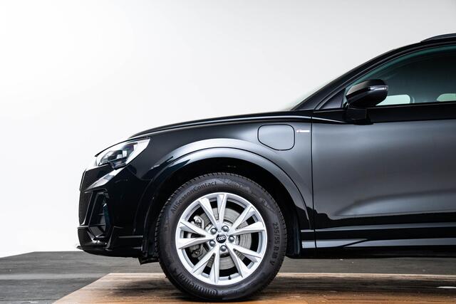 Audi Q3 45 TFSI e S edition Trekhaak - Sportstoelen - stoelverwarming - MMI navigatie plus - Parkeerhulp plus - Audi virtual cockpit plus - LED-lichtpakket - Achterbank plus - Grootlichtassistent - Getinte ruiten -