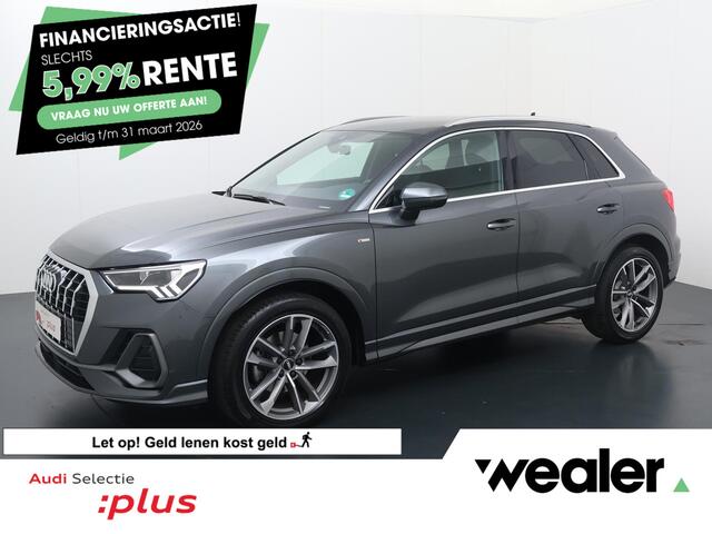 Audi Q3 35 TFSI S Line Pro Line S | 150 PK | Automaat | Navigatiesysteem | 19" LM velgen | Climate control | S line |