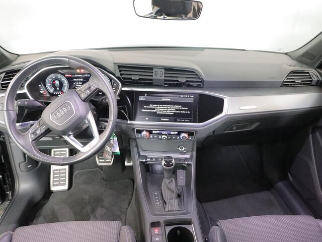 Audi Q3 Sportback 45 TFSI e S Edition 245 pk S-tronic | Navigatie | Parkeersensoren | Achteruitrijcamera | Matrix LED koplampen | Stoelverwarming | S-Line |