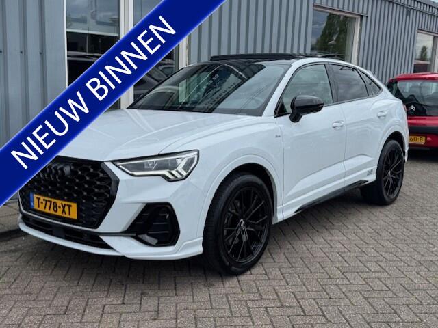 Audi Q3 Sportback 35 TFSI S Edition S line apple carplay panoramadak