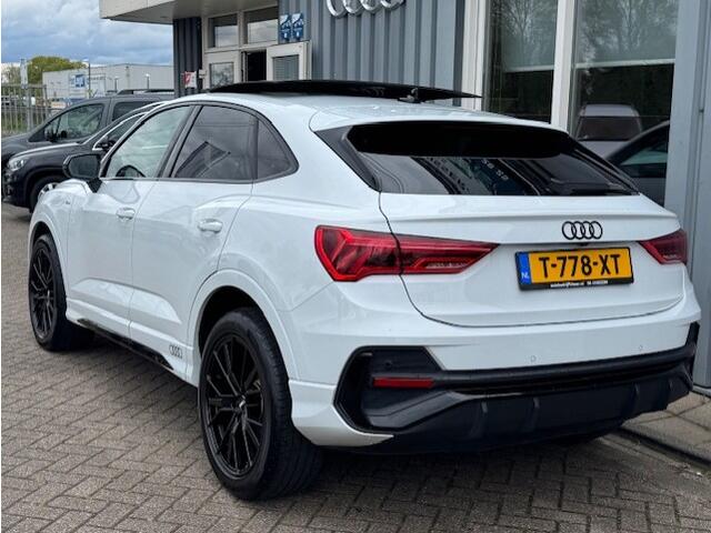 Audi Q3 Sportback 35 TFSI S Edition S line apple carplay panoramadak