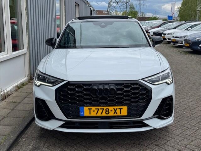 Audi Q3 Sportback 35 TFSI S Edition S line apple carplay panoramadak