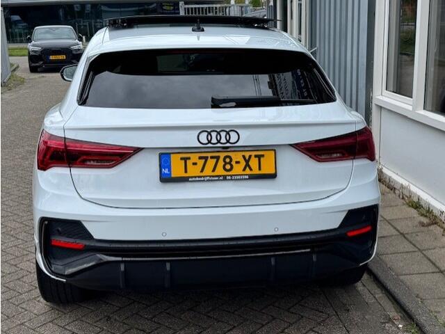 Audi Q3 Sportback 35 TFSI S Edition S line apple carplay panoramadak