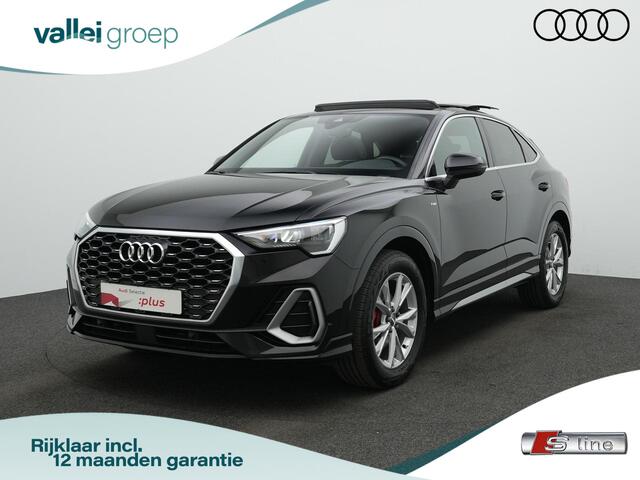 Audi Q3 Sportback 35 TFSI 150 pk S-tronic S-Line | Panoramadak | Trekhaak | Achteruitrijcamera | Navigatie | Sportonderstel